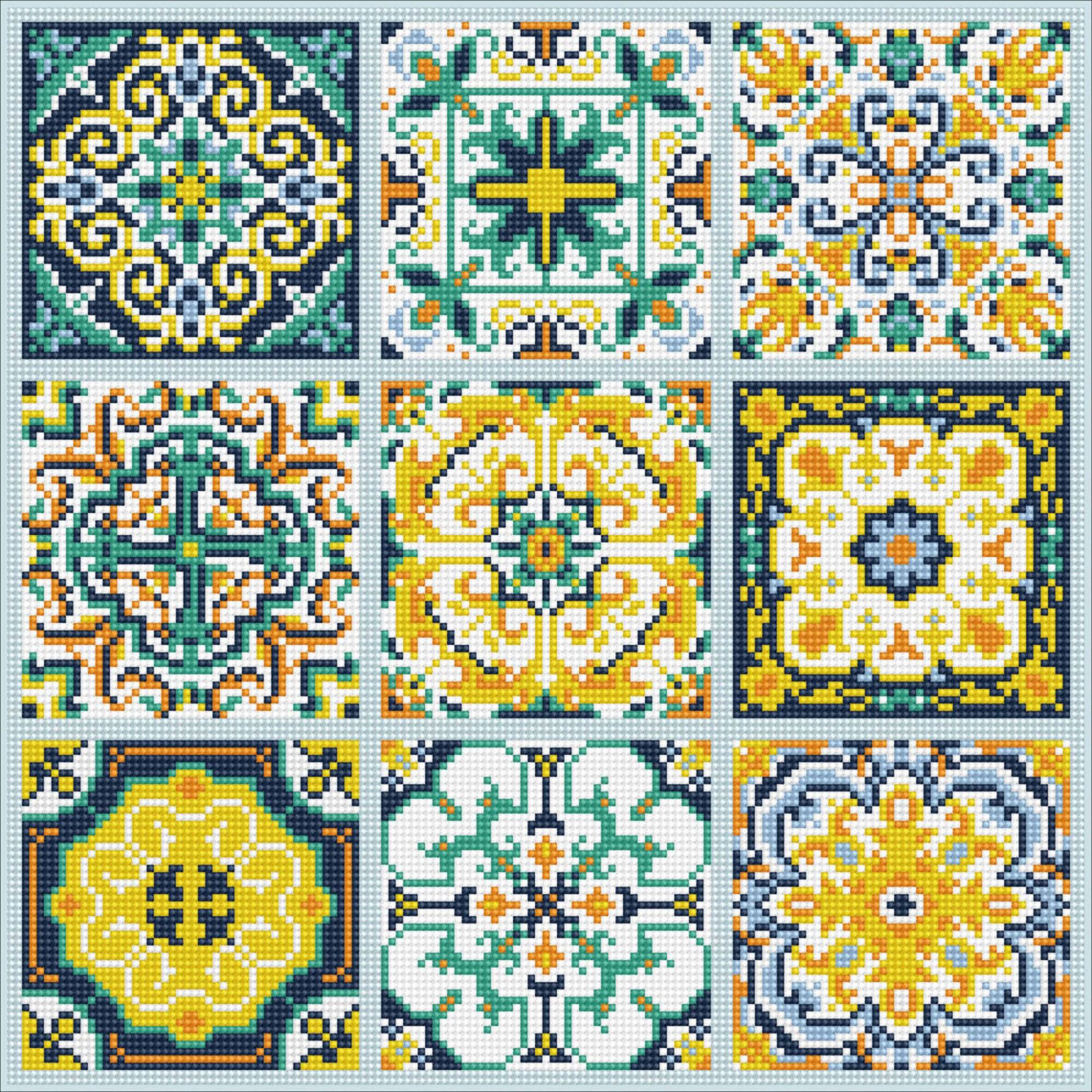 Diamond Dotz® Mesmerising Tile Diamond Painting Kit